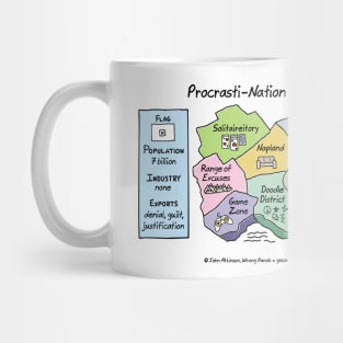 Procrasti-Nation Mug